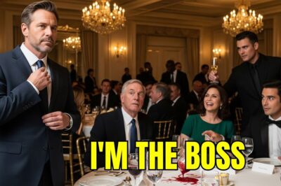 At My Wife’s Company Dinner, My Wife’s Coworker Laughed “How Does It Feel?” I Smirked