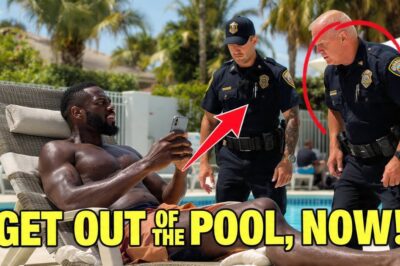 Police Confront Black Man in His Own Pool—Seconds Later, They Regret It