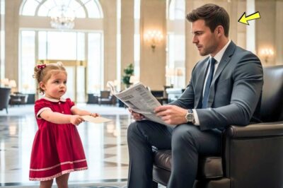 “Can you read this letter? It’s very important!” – The little girl’s final wish shattered the CEO’s Heart!