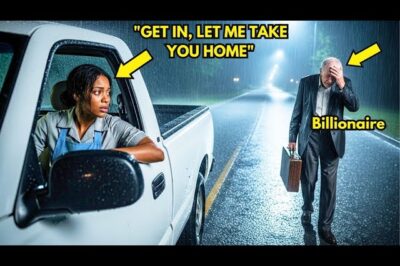 Poor Black waitress Helped an old Man walking in the Rain — The Next Day, He Helped her save her Life