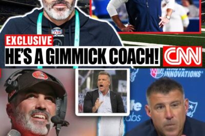 “NFL Chaos Erupts: Mike Vrabel PUBLICLY Embarrasses Kevin Stefanski — But the Real Shock Came Seconds Later”