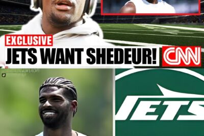 “NFL SHOCKWAVE: Jets Make UNBELIEVABLE Push for Shedeur Sanders — And Nobody Saw THIS Coming!”