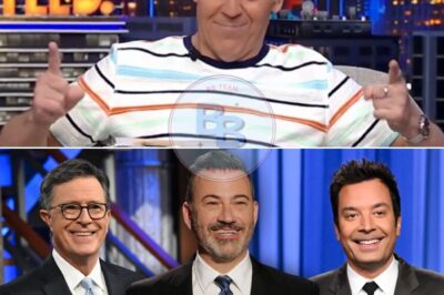 Greg Gutfeld Leads Late-Night TV Ratings Again — Outshining Colbert and Kimmel Without Chasing Virality 🎤📊