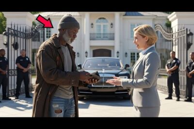 Homeless Man Returned A Billionaire’s Lost Wallet —What She Did Next Shocked Everyone