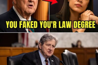 The Takedown No One Saw Coming: How John Kennedy Used AOC’s Own Words to Silence a Hearing