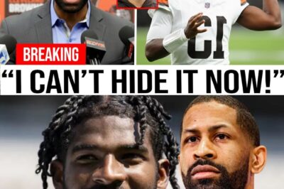 “Chaos at the Browns! Andrew Berry Freaks Out After Shedeur Sanders Shocker — Secrets Finally Exposed!”