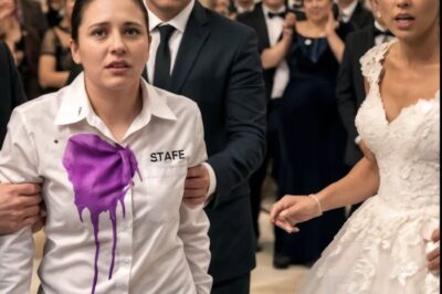 An ordinary woman was expelled from the gala — but the billionaire, soon to be married, refused to say “I do” without her.