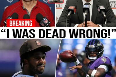 “Ex-NFL QB’s Shocking Mistake: Shedeur Sanders Leaves Him Speechless After Ravens Clash!”