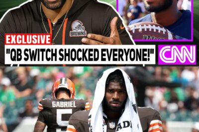 “Shock in the NFL: Shedeur Sanders Ousts Dillon Gabriel in Jaw-Dropping QB Move!”