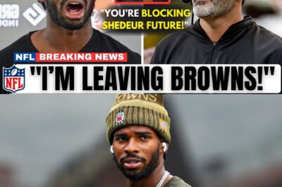 Shedeur Sanders BREAKS Silence With Emotional Confession After Shocking First Team Snub!