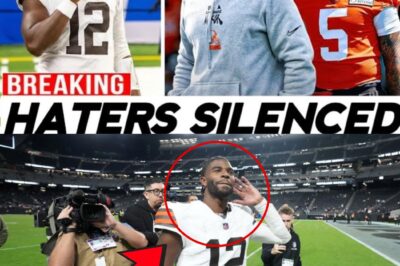 “Shedeur Sanders SHATTERS the Noise — His First Start Leaves Haters in Absolute Silence”