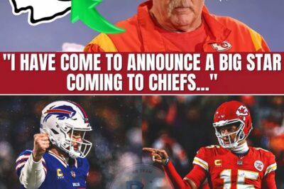 The ‘Electric’ Shockwave: Kansas City Braces for a Mystery ‘Huge Star’ Signing That Could Reshape the AFC