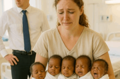 Man Deserted Woman with Five Black Children — 30 Years Later the Truth Stunned Everyone