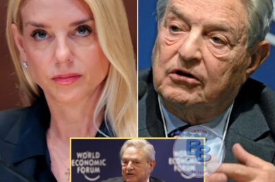 DARK MONEY EXPOSED! Pam Bondi Launches Investigation into Soros-Linked ‘No Kings’ Covert Funding!