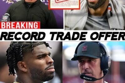 “Ravens STUN NFL With $100M Blockbuster Move for Shedeur Sanders — Harbaugh’s Bold Gamble Shakes the Entire League”