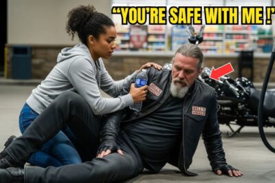 Black Girl Spent Her Last $8 Helping Hell’s Angel — Next Day 100 Bikers Brought a Life-Changing Gift