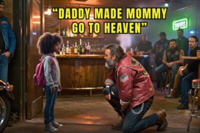 Little Black Girl Begs Bikers To Hide Her From Dad | What They Found in Her Bag Is Shocking