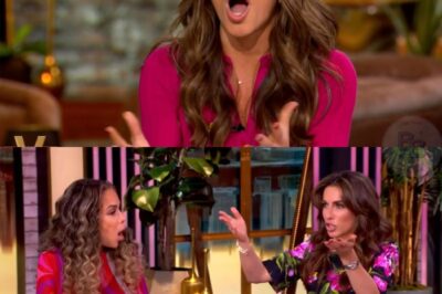 Explosive On-Air Moment: Alyssa Farah Griffin Hits Back at The View Crowd After Groans Rock Studio! Tensions soared as viewers watched the co-host defend herself in a fiery debate. “Let me explain myself,” she declared, turning boos into stunned silence. Insider sources say this confrontation might become one of the show’s most unforgettable moments.