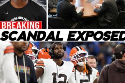 “Browns Caught in SECRET Plot to Replace Shedeur — And the Explosive Fallout Has Just Begun!”