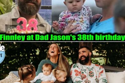 A Magical Kingdom of Their Own: Inside Jason and Kylie Kelce’s Heartwarming Family Celebration for His 38th Birthday