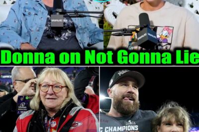 The Queens of Kelce Kingdom: How Donna and Kylie Are Redefining Fame in the Shadow of ‘Traylor’