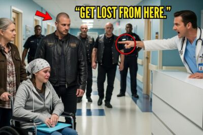 No Insurance, No Hope,’ the Doctor Said — Moments Later, the Hells Angels Surrounded the Hospital