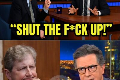 The Walkout That Shook Late Night: John Kennedy Turns the Tables on Stephen Colbert in Fiery, On-Air Confrontation