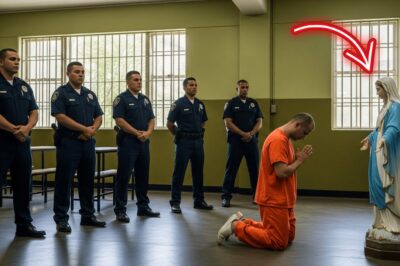 His Last Request Before The Execution Was To See The Virgin Mary, But What Happened Shocked Everyone