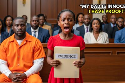 A Black Girl Tells the Judge: “My Dad Is Innocent And I’ll Prove It!” – Then Something Happened