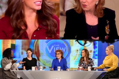 Backstage Shock on The View: Whoopi Goldberg “Frozen in Place” After Learning Alyssa Farah Griffin Broke Down in Tears Following On-Air Clash. Insiders say Whoopi rushed to find her, leading to a private conversation so emotional that staff members swear the energy on set changed instantly. What did Whoopi whisper?