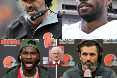 💥 Shedeur Sanders Breaks Down in Public After Browns SHOCKING Decision to Bench Him!
