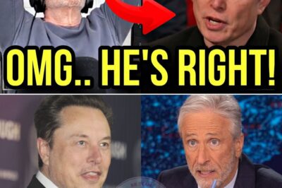 Jon Stewart’s On-Air Meltdown: Host Left Speechless After $42 Billion Government Failure Proves Elon Musk Right