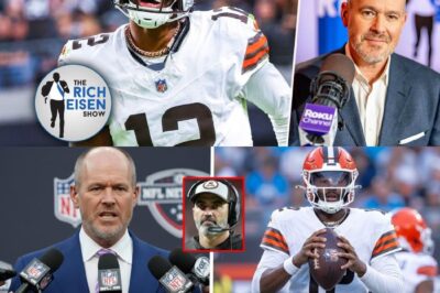 “You Won’t Believe What Happened When Shedeur Sanders Took the Field — Even Rich Eisen Was SHOCKED!”