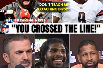 “NFL SHOCKER: Andrew Berry EXPLODES After Kevin Stefanski Blocks Shedeur From Receiving His First Game Ball!”