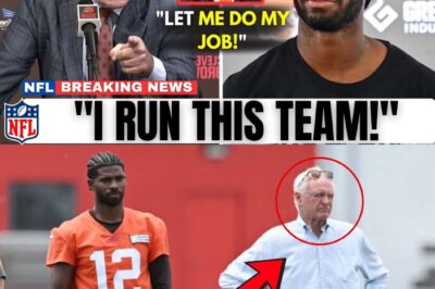 “NFL SHOCKWAVE: Secret Power Play Exposed — Did Jimmy Haslam Push Stefanski Into a Stunning QB Gamble?”