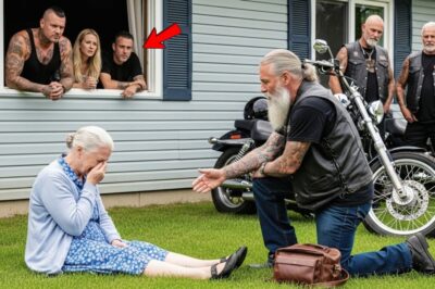 Squatters Took Over a Widow’s Home — What Bikers Did When They Arrived Was Absolutely Brilliant