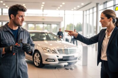 Single Dad Cut Millionaire CEO’s Brake Line—What She Discovered Hours Later Changed Everything