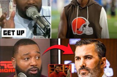 Did an NFL Analyst Just EXPOSE a Hidden Plot in Cleveland?! Chris Canty’s Explosive Rant Against Kevin Stefanski Leaves Fans STUNNED!”