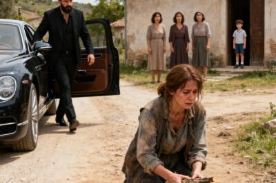 Ten years of raising a child without a father – The whole village ridiculed me, until one day a luxury car stopped in front of my house and the child’s biological father made everyone cry