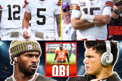 “Browns Drop a BOMBSHELL: Is Shedeur Sanders About to Replace Deshaun Watson?!”