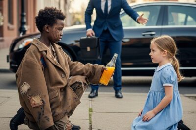 The Millionaire’s Mute Daughter Took One Sip… What Happened Next Will Leave You in Tears…