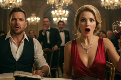 “I Understand Every Word You Said” — Single Dad Replied in German, The Young German Heiress Froze