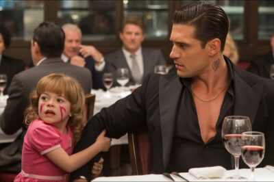 Little Girl Ran To Mafia Boss Crying, “They’re Beating My Mama!” — What the Mafia Boss Did Left…
