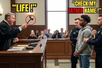 “Life.” The Judge’s Words Send Shockwaves—But Then, the Unthinkable Happens: A Black Teen Proves His Innocence!