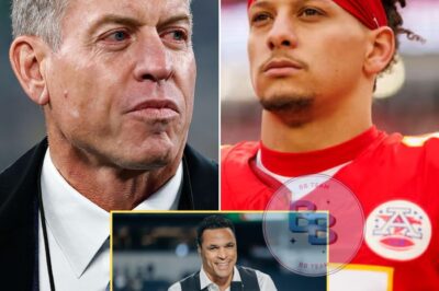 Chiefs Legend Tony Gonzalez Defends Patrick Mahomes After Troy Aikman Accuses Refs of Favoring Him on Live TV – And Mahomes’ Classy Response Leaves the Entire NFL Bowing in Respect