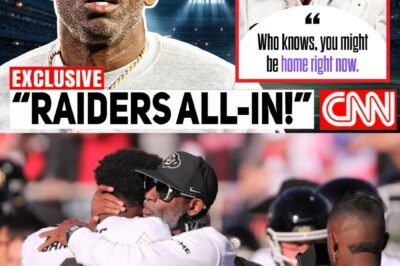 “NFL SHOCKWAVE: Raiders Owner Makes a STUNNING Power Play for Shedeur Sanders — Deion Left Speechless!”