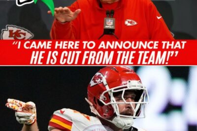 Shockwave in Kansas City: Chiefs Stun NFL by Cutting High-Profile Star, Sparking Fan Fury and Cries of Betrayal