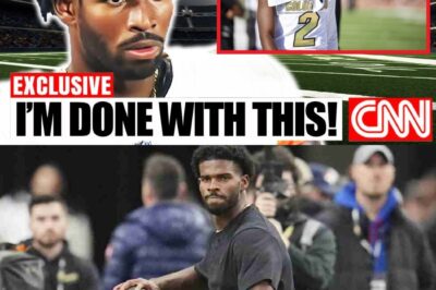 “Shedeur Sanders ERUPTS After Shocking Snub in Practice — What Happened Next Left the Entire Team Frozen”