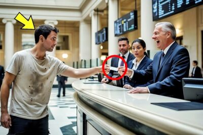 “I Just Want to See My Balance,” the Poor Single Dad Said The Millionaire Laughed Until He Saw the..