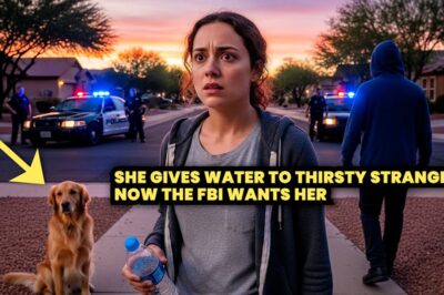 She Gives Water to Thirsty Stranger — Hours Later, Her House Is Surrounded by Police